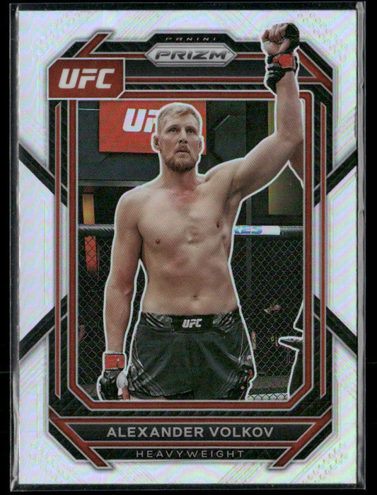 2023 Panini Prizm Alexander Volkov #131 Silver Prizm