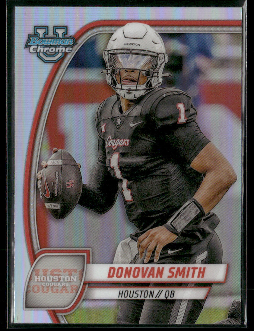 2024 Bowman Chrome University Donovan Smith #67 Refractor