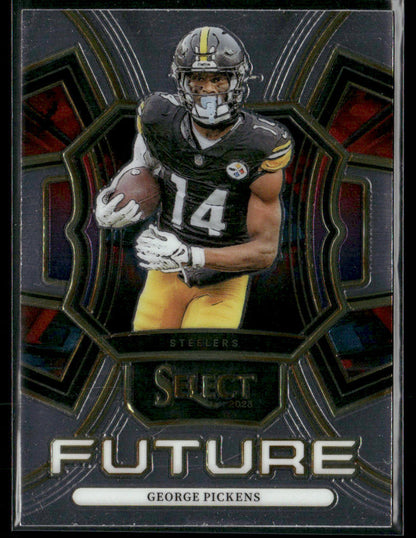 2023 Panini Select George Pickens #FUT-GPI Future