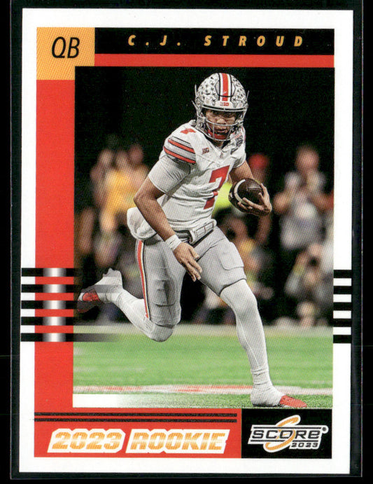 2023 Panini Score C.J. Stroud #2 Rookie