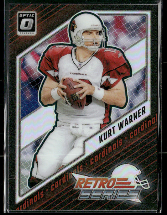 2023 Panini Donruss Optic Kurt Warner #18 Retro Series