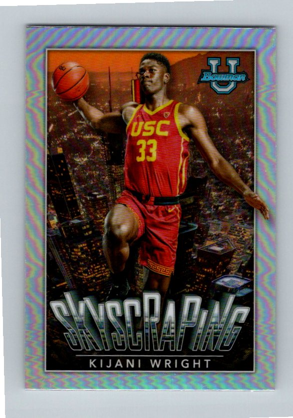 2022 Topps Kijani Wright #S-13 Skyscraping