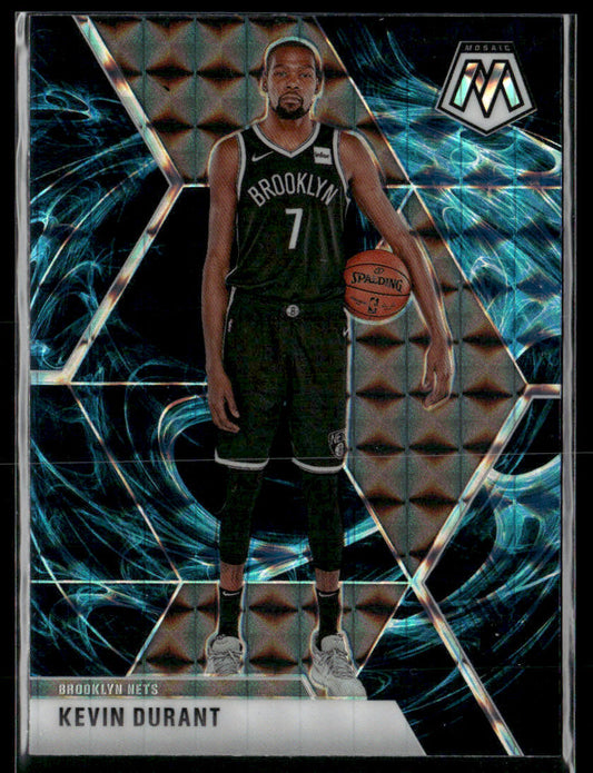 2019 Panini Mosaic Kevin Durant #1 Genesis Short Print