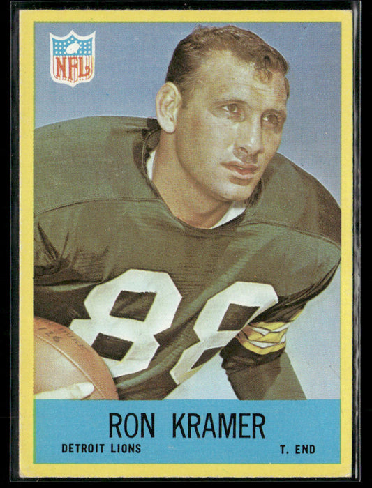 1967 Philadelphia Ron Kramer #65