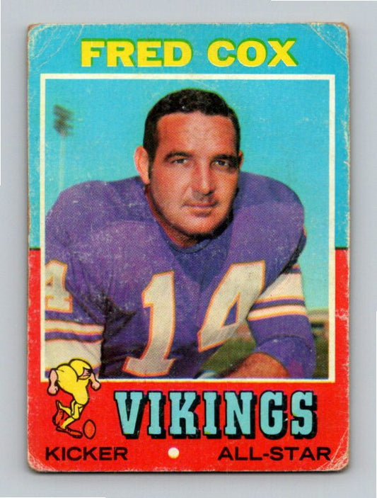 1971 Topps Fred Cox #96