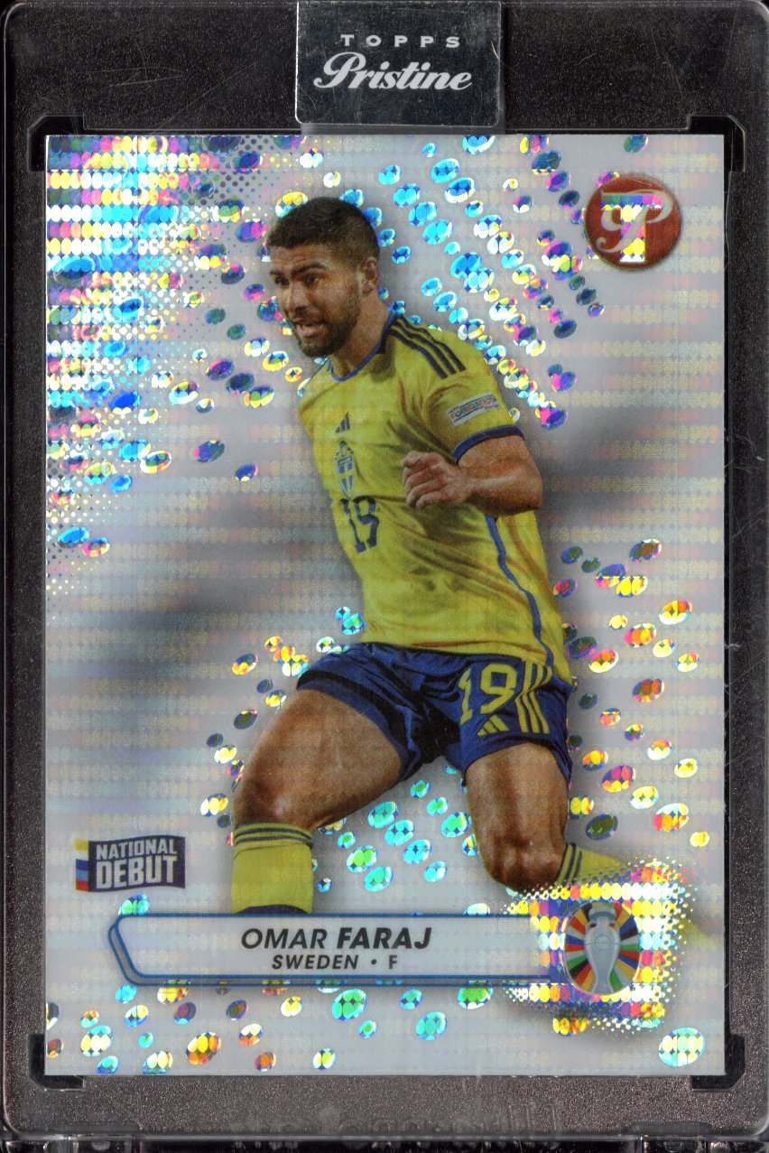 2023 Topps Pristine Omar Faraj #180