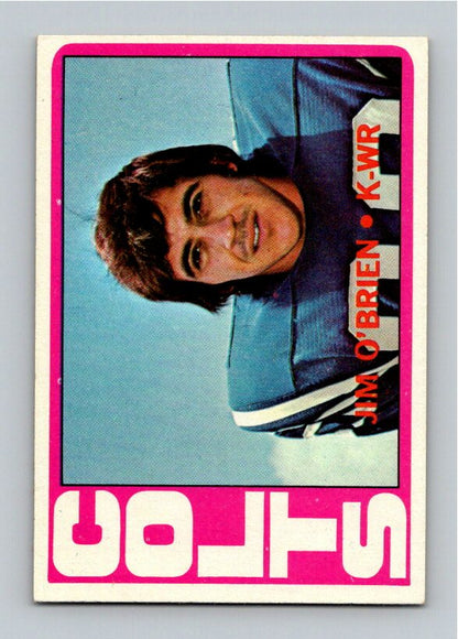 1972 Topps Jim O'Brien #56