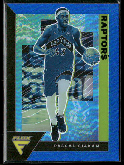 2020-21 FLUX Pascal Siakam #164 Blue