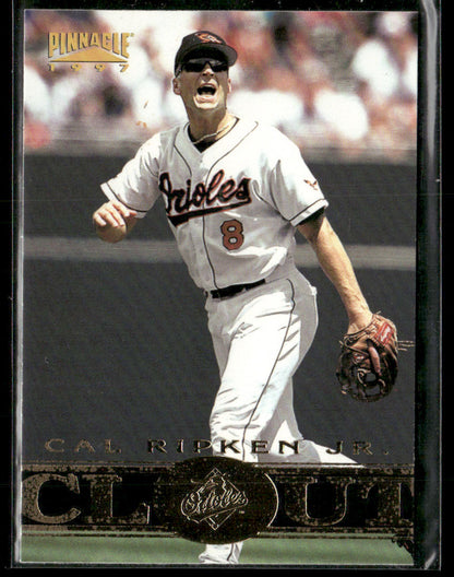 1997 Pinnacle Clout Cal Ripken Jr. #191