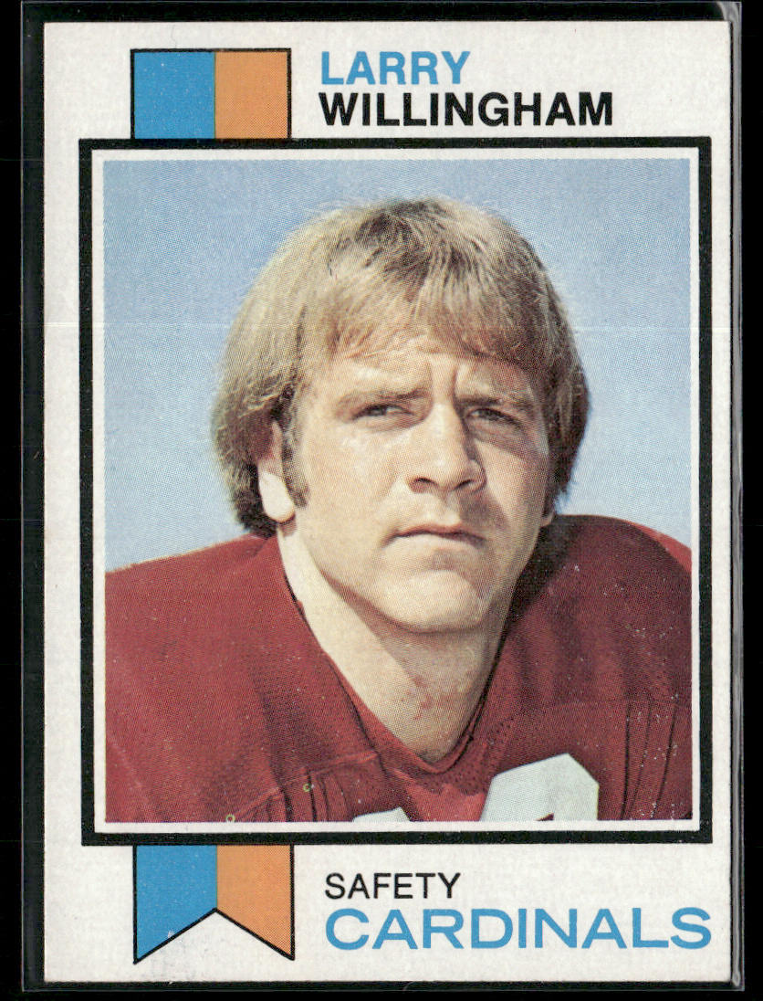 1973 Topps Larry Willingham #213