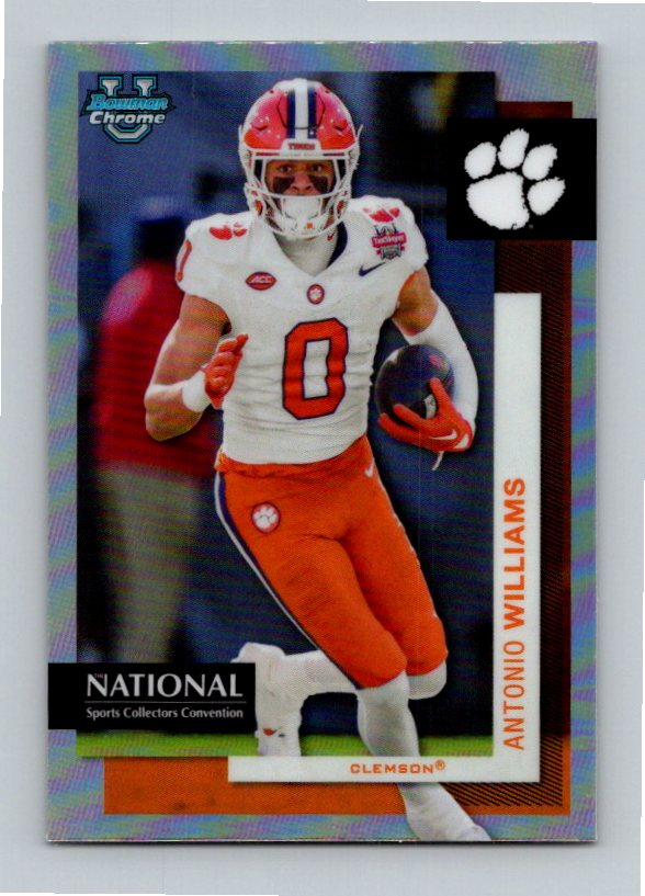 2024 Bowman Chrome U National Exclusive Antonio Williams #FB-16