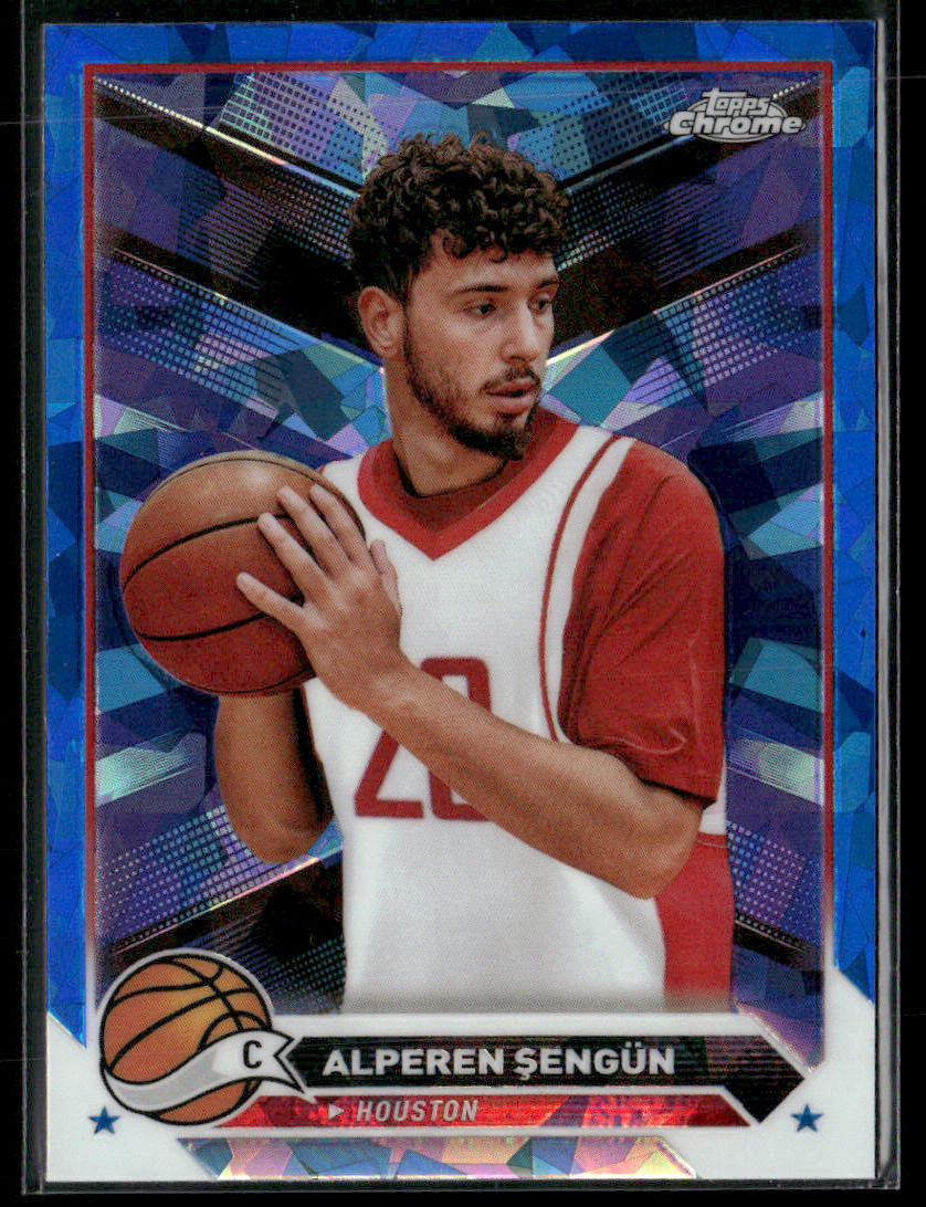 2024 Topps Chrome Sapphire Alperen Şengün #157