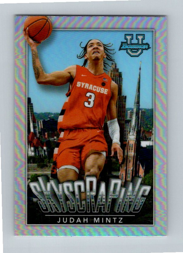 Topps Judah Mintz #S-15 Skyscraping