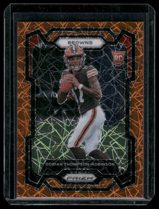 2023 Panini Prizm Tyler Scott #315 Orange Velocity