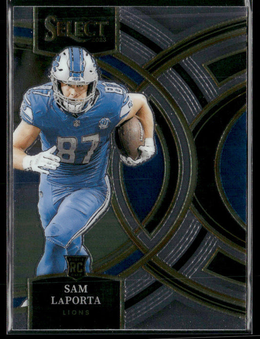 2024 Panini Select Sam Laporta #106 RC