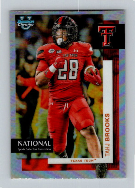 2024 Bowman Chrome U National Exclusive Tahj Brooks #FB-3