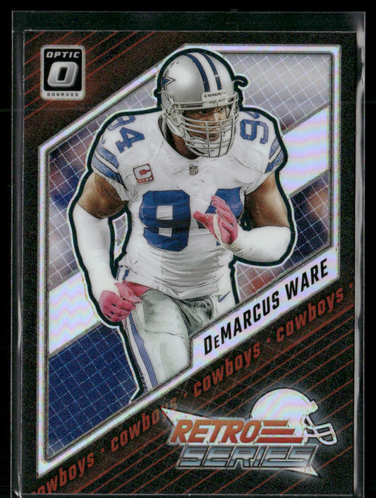 2023 Panini Donruss Optic DeMarcus Ware #8 Retro Series