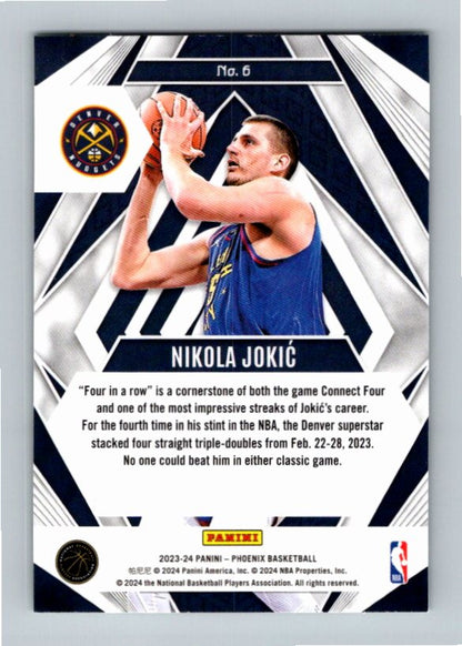 2023 Panini Nikola Jokic #6 Paragon