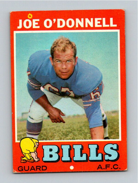 1971 Topps Joe O'Donnell #4