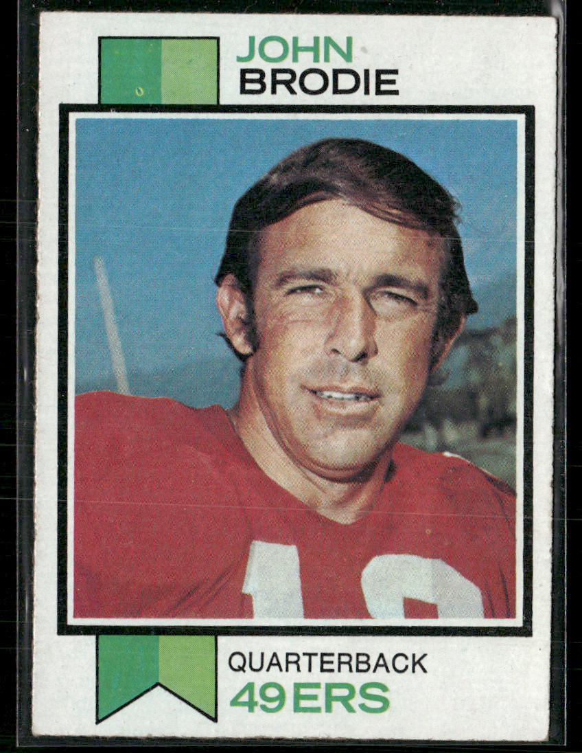 1973 Topps John Brodie #45