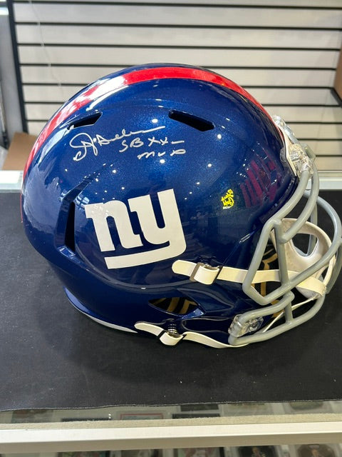 Ottis Anderson New York Giants Signed Football Helmet