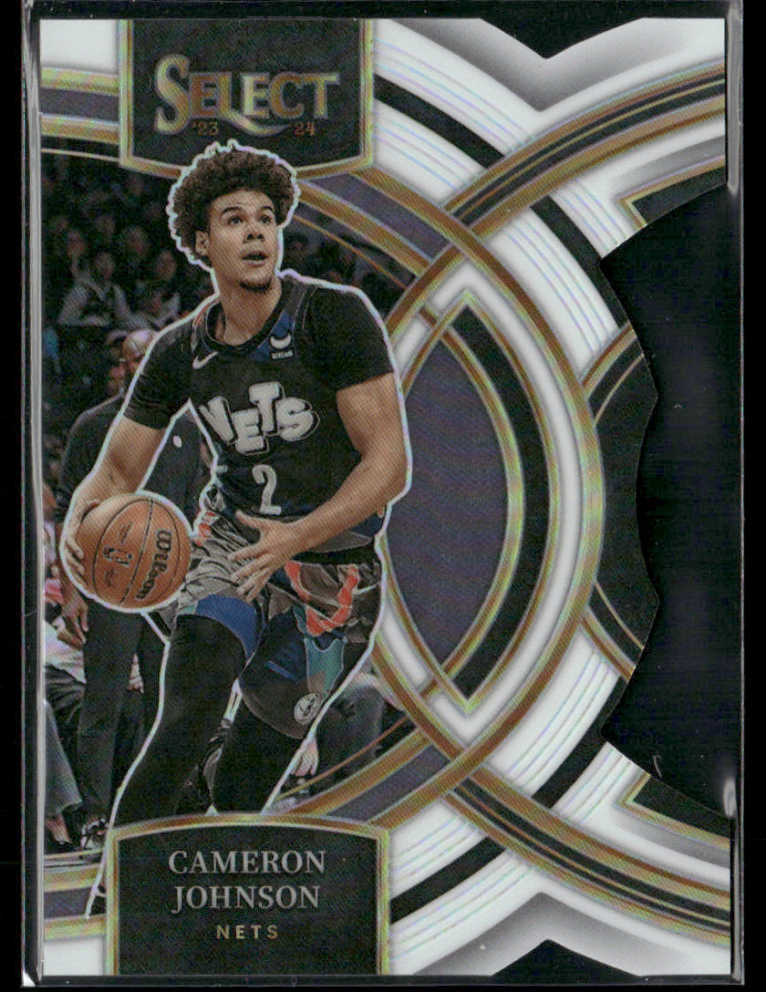 2023-24 Panini Select Cameron Johnson #189 white 111/149