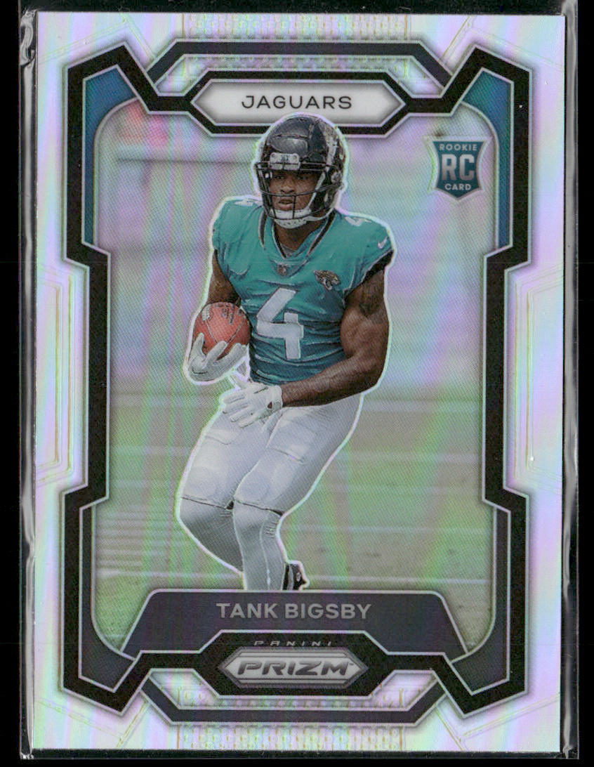 2023 Panini Prizm Tank Bigsby #348 Silver Prizm Rookie