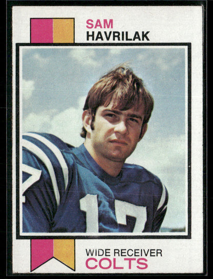 1973 Topps Sam Havrilak #347