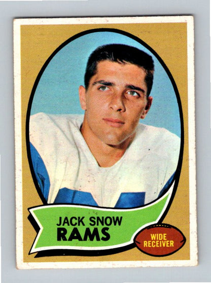 1970 Topps Jack Snow #44