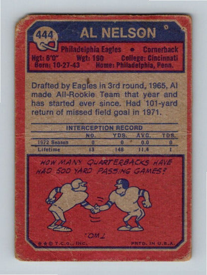 1973 Topps Al Nelson #444