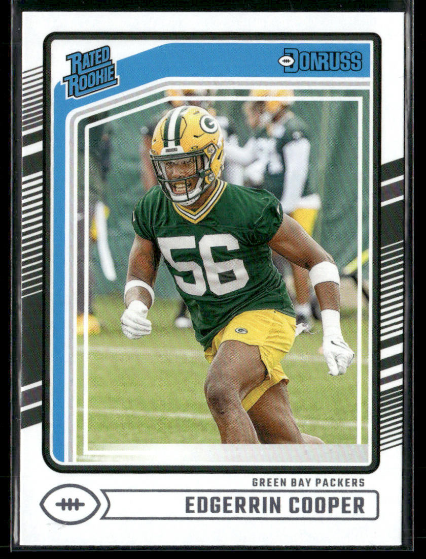 2024 Donruss Edgerrin Cooper #325 Rated Rookie