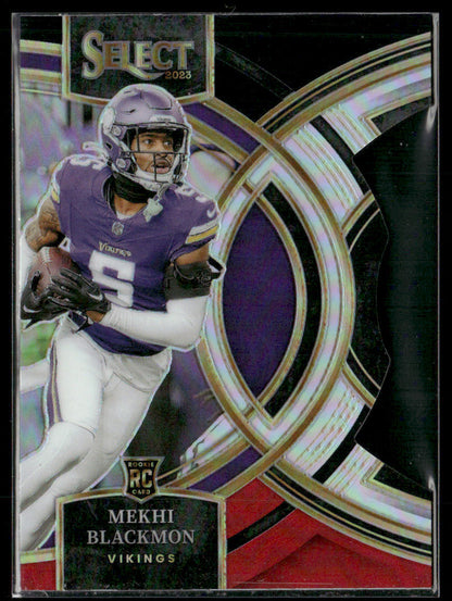 2023 Panini Select Mekhi Blackmon #105 Die Cut