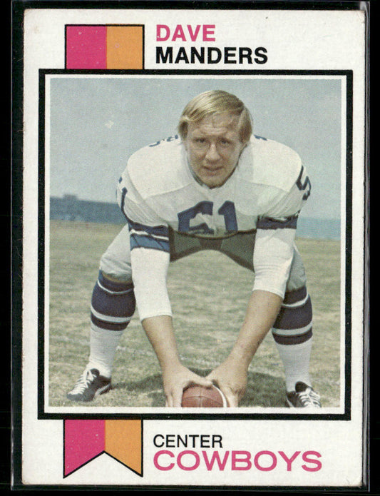 1973 Topps Dave Manders #526