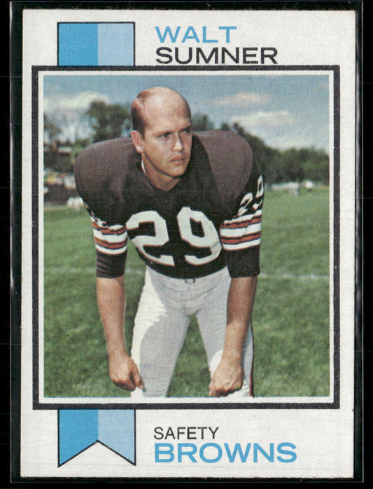 1973 Topps Walt Sumner #348