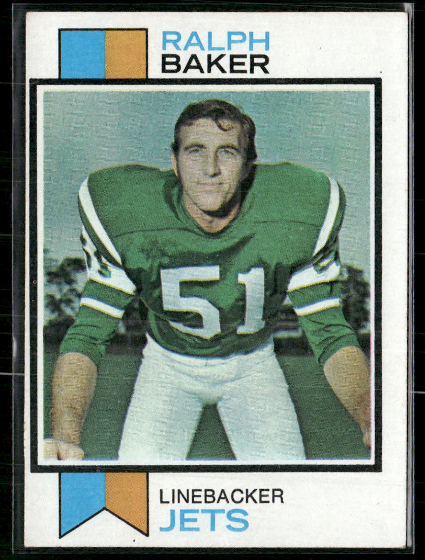 1973 Topps Ralph Baker #486