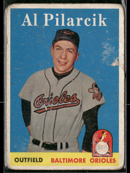 1958 Topps Al Pilarcik #259