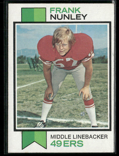 1973 Topps Frank Nunley #95