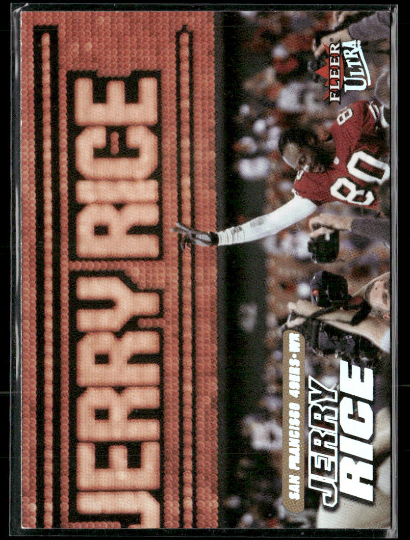 2001 Fleer Ultra Jerry Rice #181