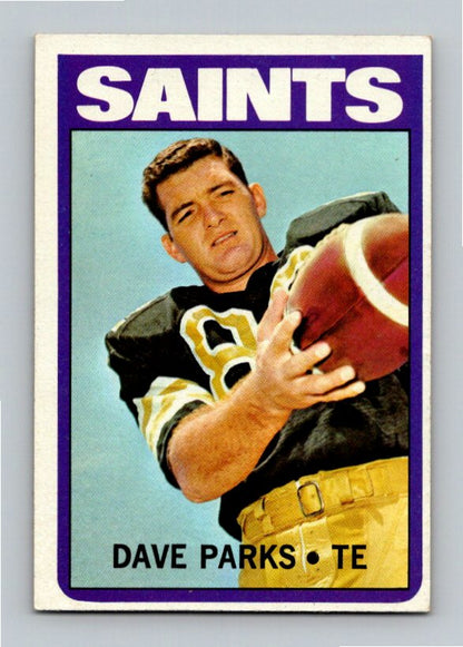 1972 Topps Dave Parks #14