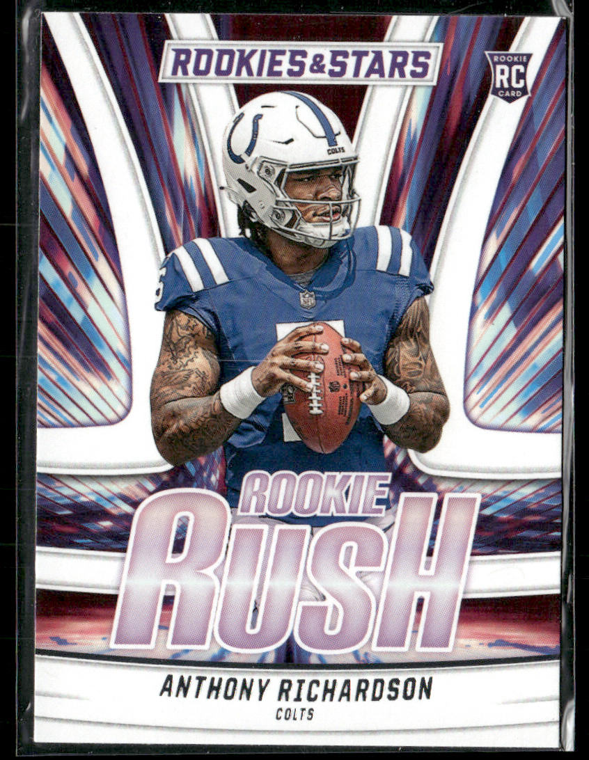 2023 Panini Rookies & Stars Anthony Richardson #RR-1 Rookie Rush