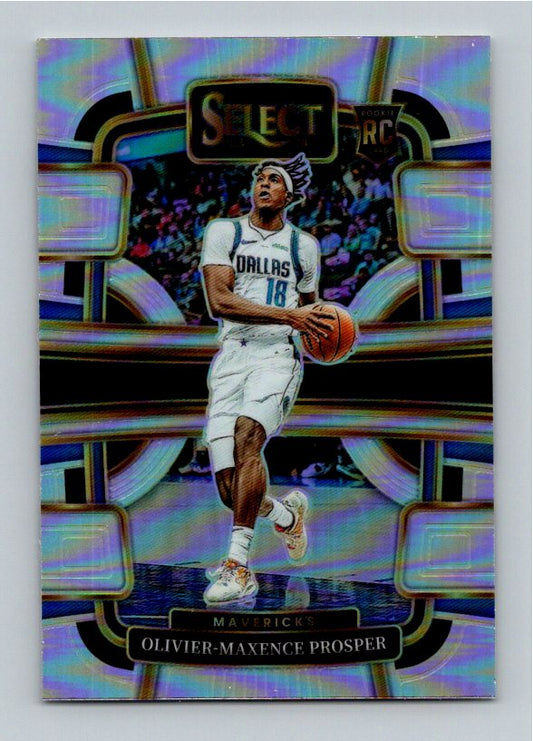 2023 Panini Select Olivier-Maxence Prosper #112 Silver Prizm Rookie