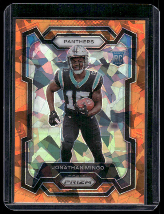 2023 Panini Prizm Tyler Allgeier #14 Orange Ice