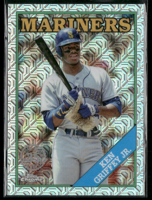 2023 Topps Ken Griffey Jr. #T88C-66 1988 Topps Baseball 35th Anniversary Chrome