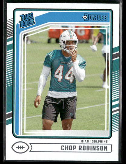 2024 Donruss Chop Robinson #351 Rated Rookie