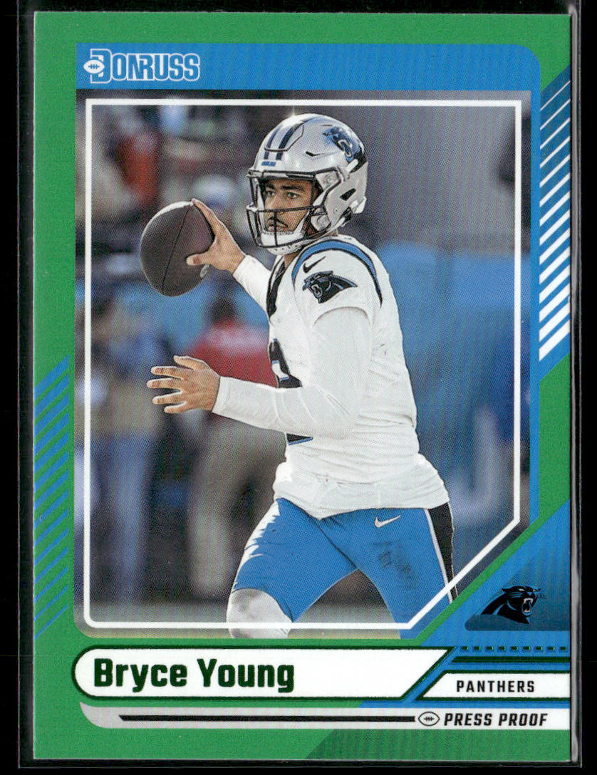 2024 Donruss Bryce Young #290 Press Proof