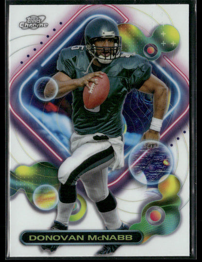 2023 Topps Composite Donovan McNabb #290 Cosmic White Refractor