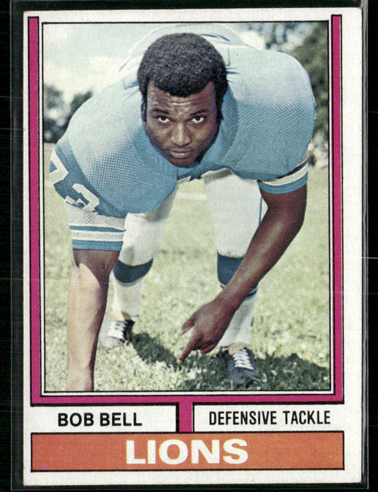 1974 Topps Bob Bell #359