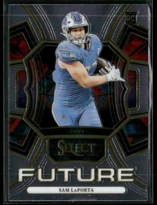 2023 Panini Select Sam Laporta #FUT-SLA Future RC