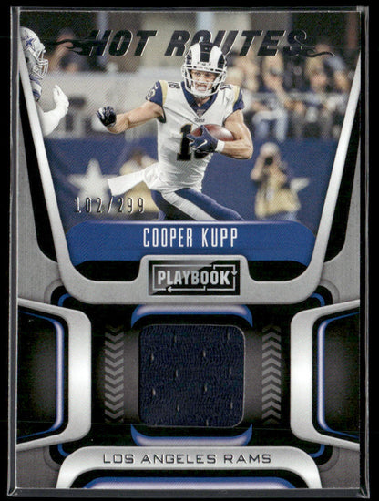 2020 Playbook Cooper Kupp #HR-CK Hot Routes Relic /299