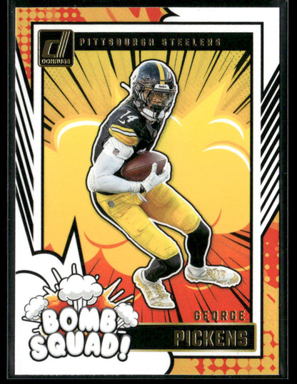 2024 Donruss George Pickens #21 Bomb Squad